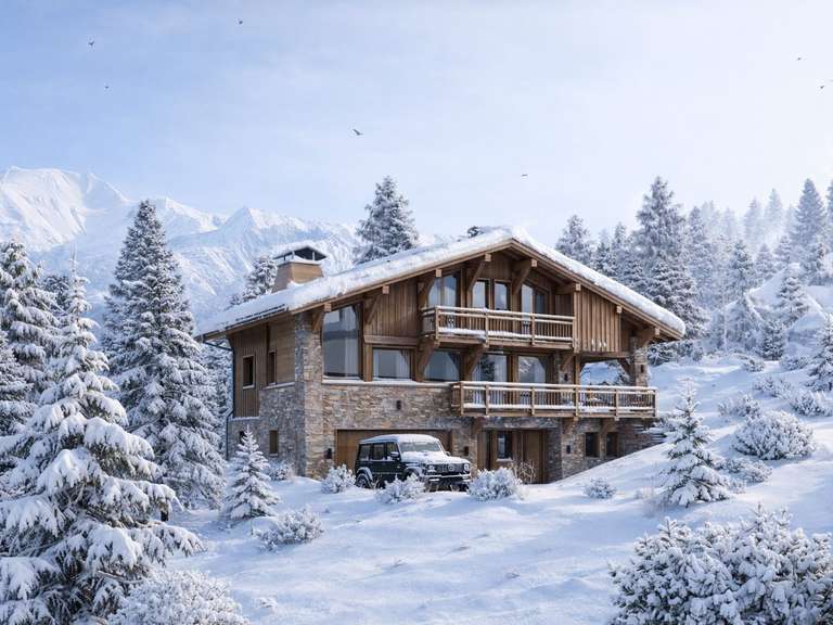 Maison Megève - 5 chambres - 280m²