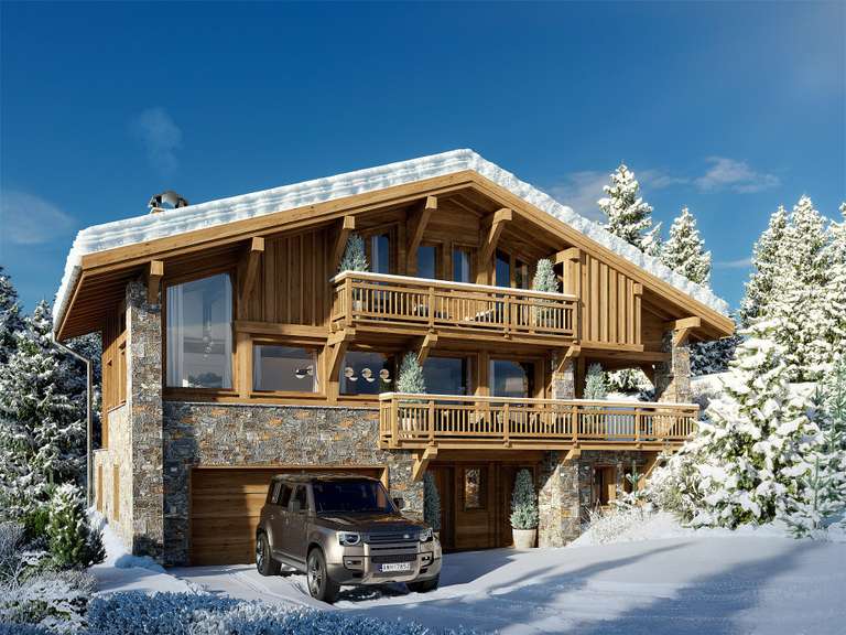 Maison Megève - 5 chambres - 280m²
