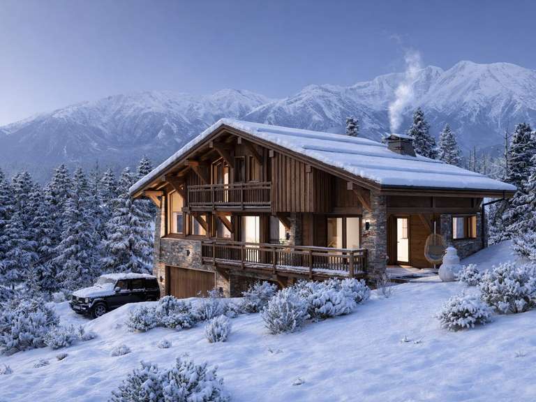 Maison Megève - 5 chambres - 280m²