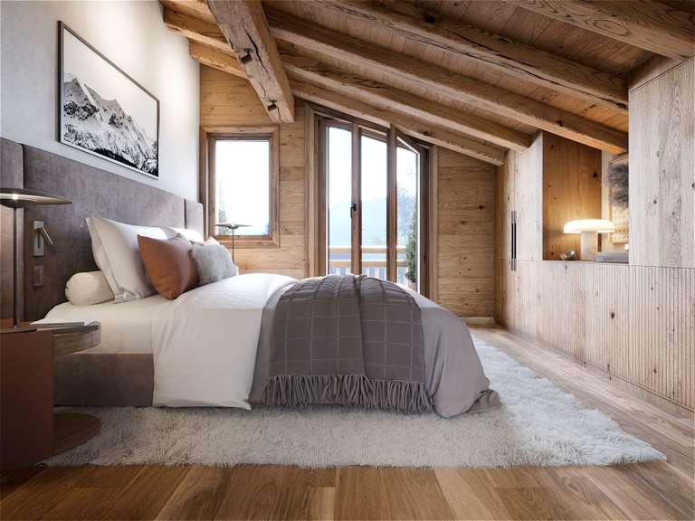 Maison Megève - 5 chambres - 280m²