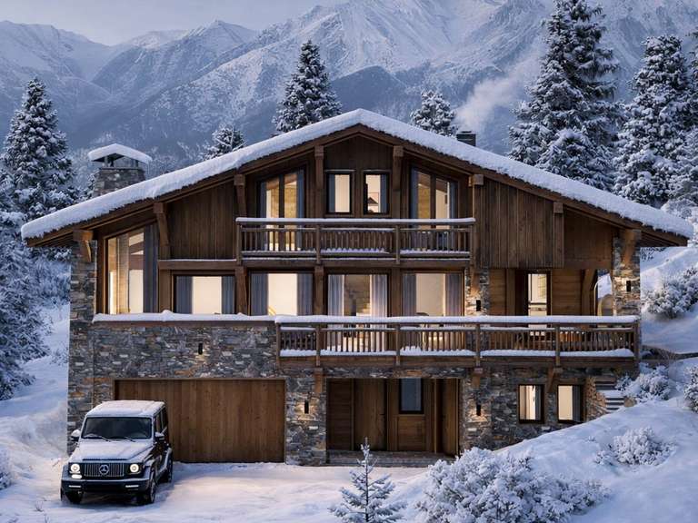 Maison Megève - 5 chambres - 280m²