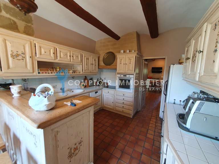 Maison Saint-Quentin-la-Poterie - 5 chambres