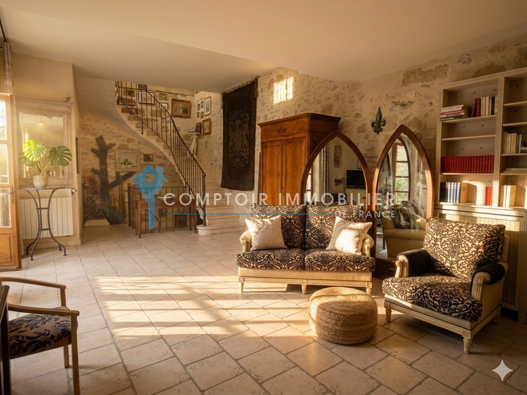 Maison Uzès - 6 chambres