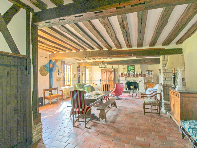 Maison Pacy-sur-Eure - 4 chambres