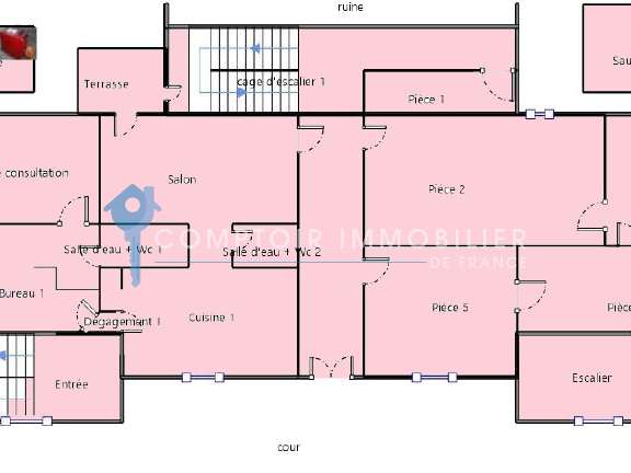 House Uzès - 6 bedrooms