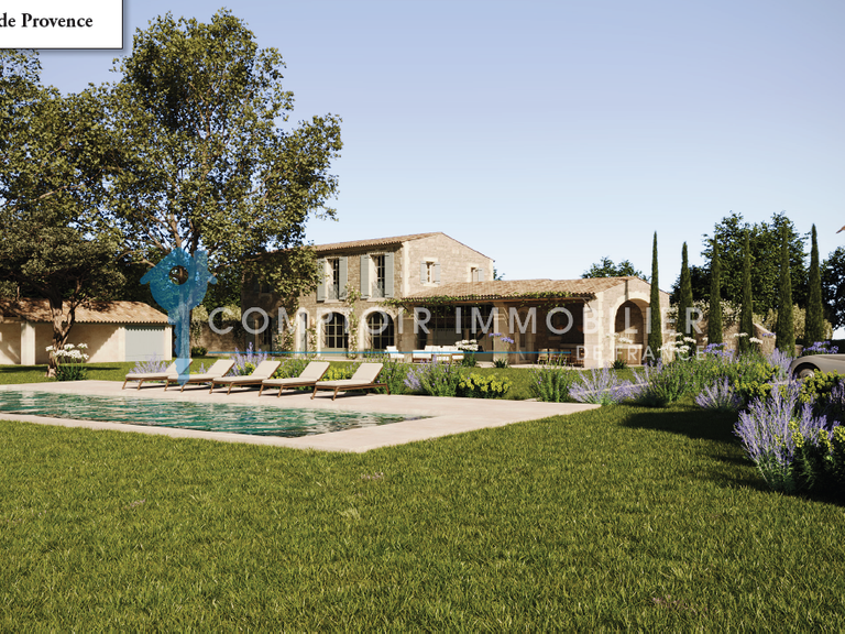 Maison Saint-Rémy-de-Provence - 4 chambres