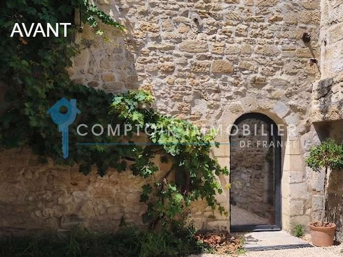 Maison Vallabrègues - 3 chambres