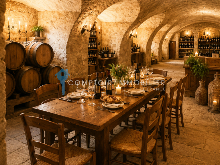 House Pont-de-Labeaume - 17 bedrooms