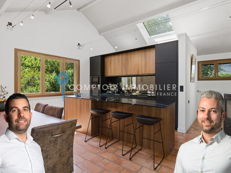 House Bernin - 4 bedrooms - 245m²