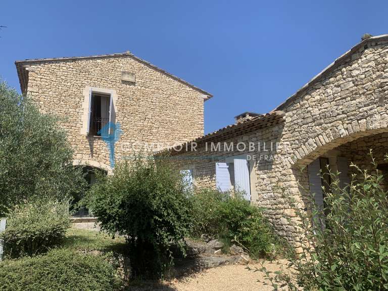 House Rustrel - 4 bedrooms