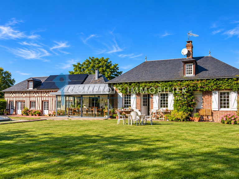 Maison La Ferrière-sur-Risle - 4 chambres