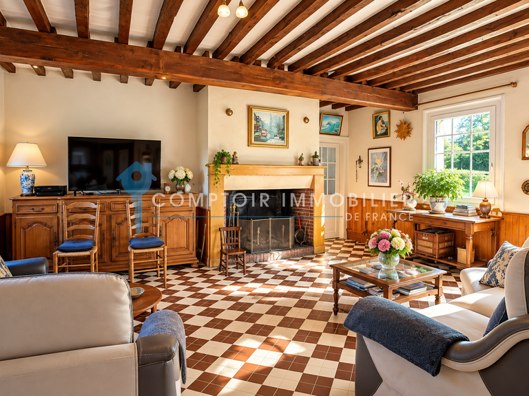 Maison La Ferrière-sur-Risle - 4 chambres