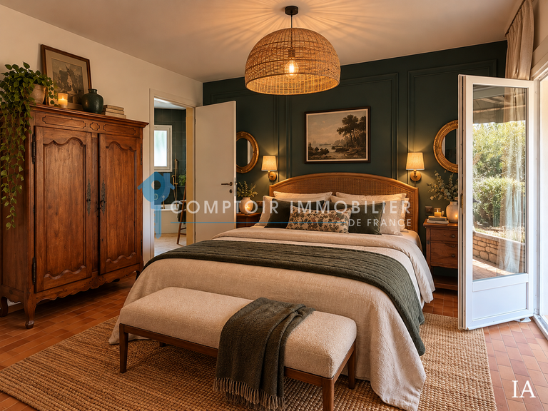 Maison Boissières - 3 chambres