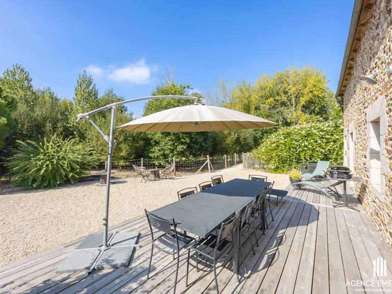 Maison Plouër-sur-Rance - 5 chambres - 184m²