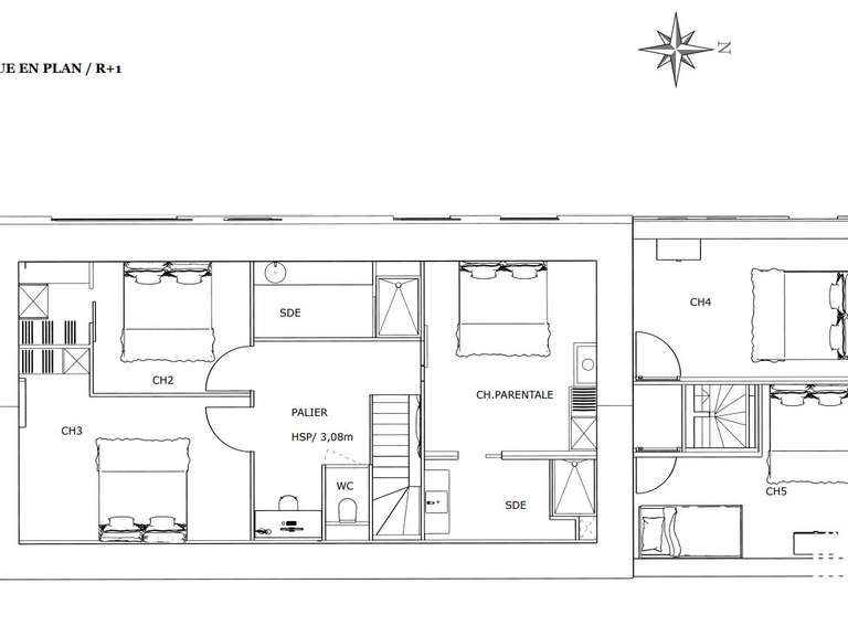 Maison Plouër-sur-Rance - 5 chambres - 184m²
