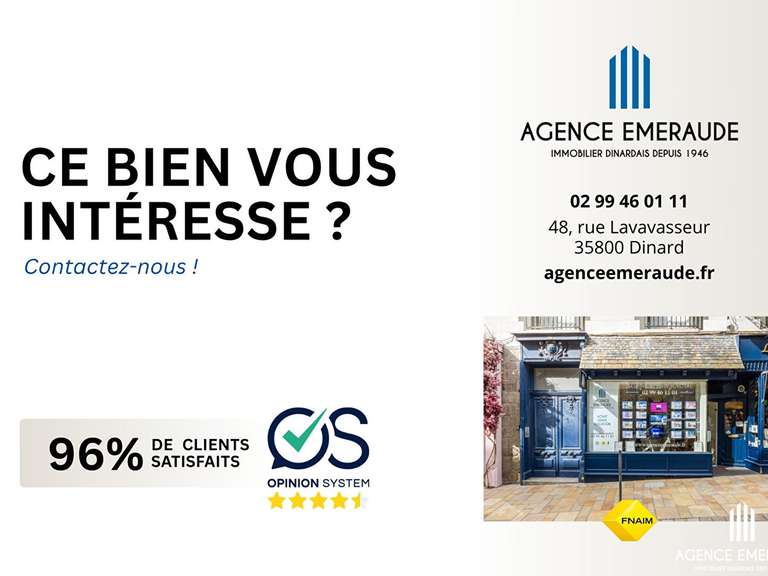 Maison Plouër-sur-Rance - 5 chambres - 184m²