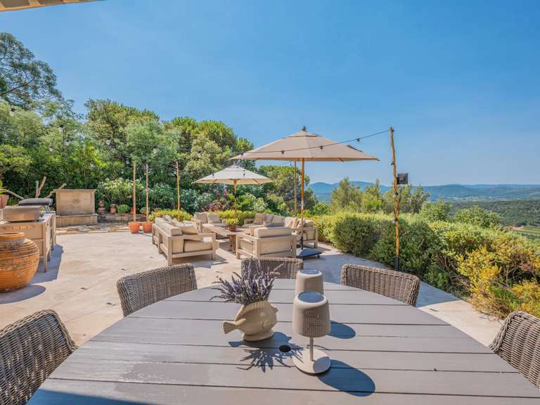 House Grimaud - 4 bedrooms - 200m²