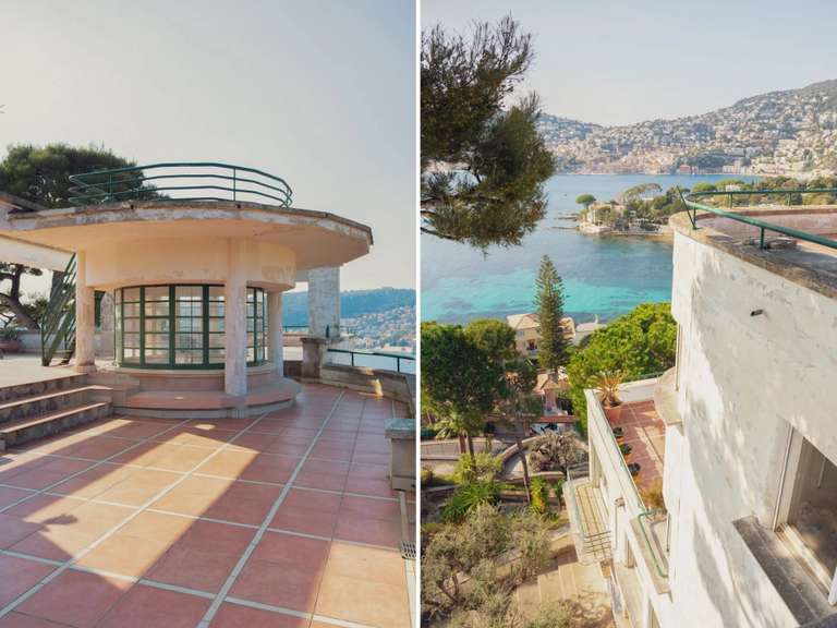 Maison Saint-Jean-Cap-Ferrat - 7 chambres - 595m²