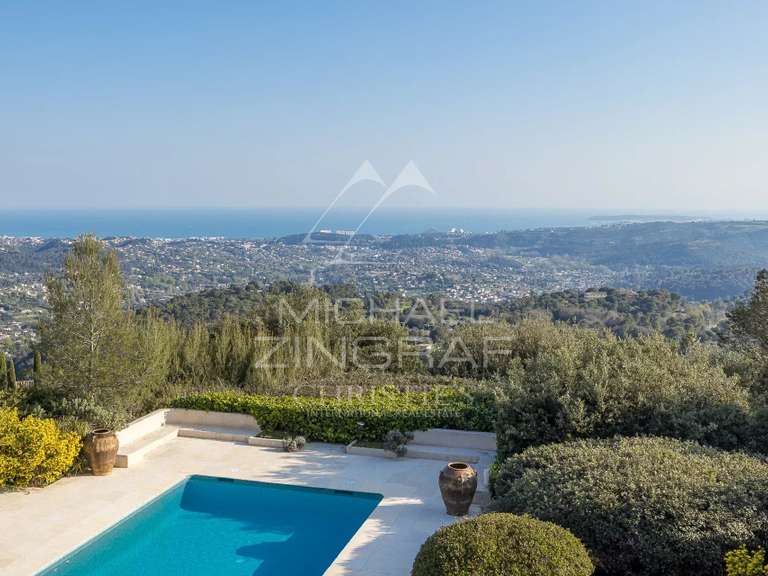 Maison avec Vue sur mer Saint-Paul-de-Vence - 6 chambres - 390m²
