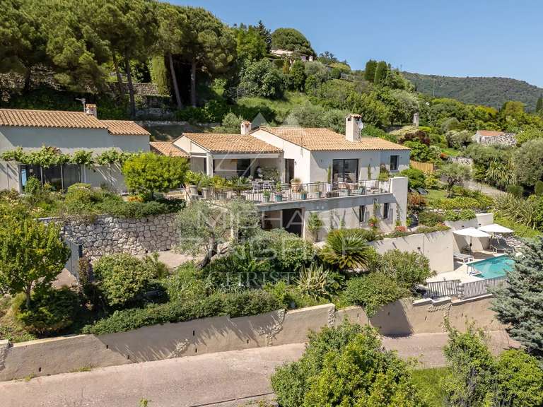 Maison avec Vue sur mer Tourrettes-sur-Loup - 4 chambres - 223m²