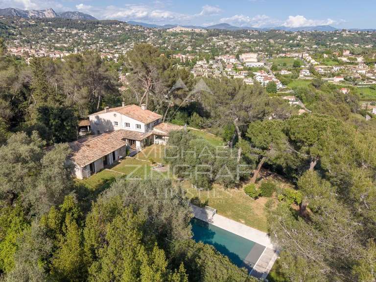 House with Sea view La Colle-sur-Loup - 9 bedrooms - 313m²