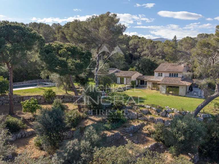House with Sea view La Colle-sur-Loup - 9 bedrooms - 313m²