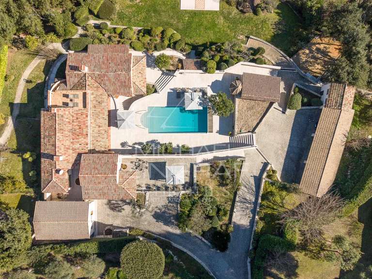 Maison La Colle-sur-Loup - 6 chambres - 437m²