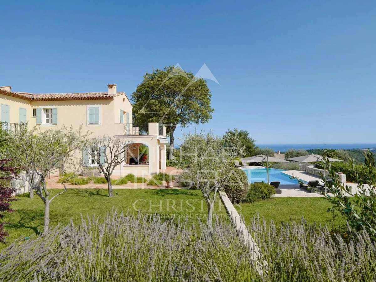 House Tourrettes-sur-Loup