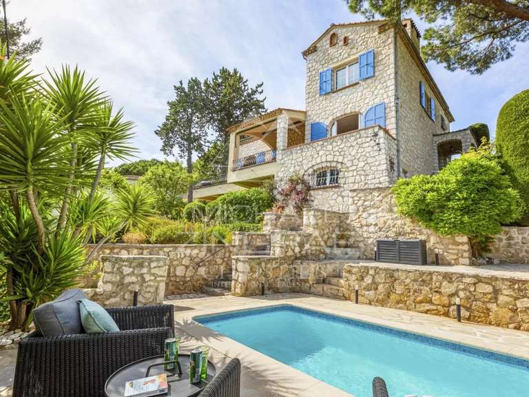 House with Sea view Vence - 3 bedrooms - 238m²