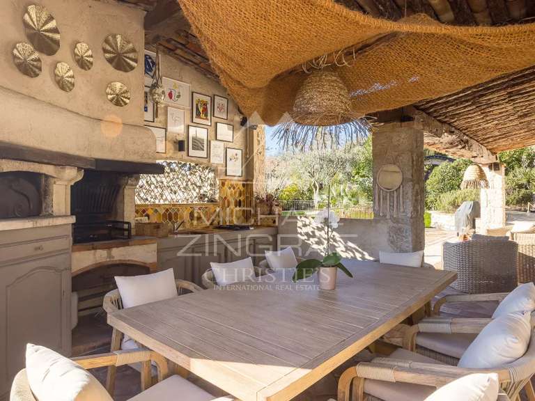 Maison La Colle-sur-Loup - 8 chambres - 397m²