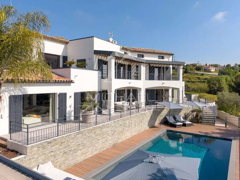 Maison avec Vue sur mer Cagnes-sur-Mer - 6 chambres - 300m²