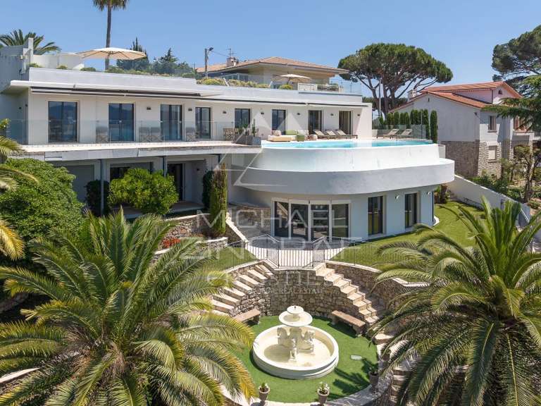 Maison avec Vue sur mer Cannes - 7 chambres - 447m²