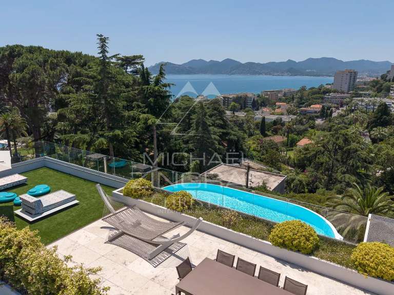 Maison avec Vue sur mer Cannes - 7 chambres - 447m²