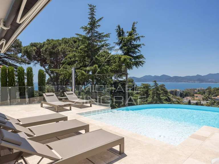 Maison avec Vue sur mer Cannes - 7 chambres - 447m²