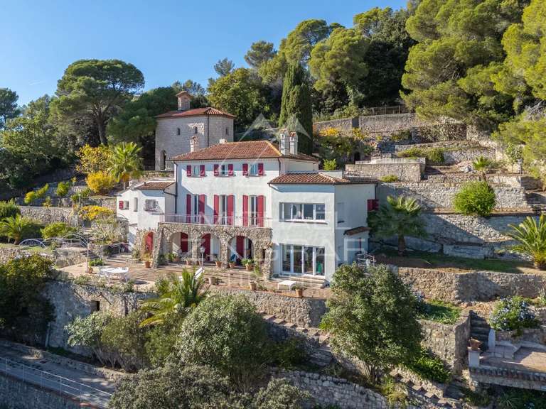 Maison avec Vue sur mer Grasse - 5 chambres - 335m²