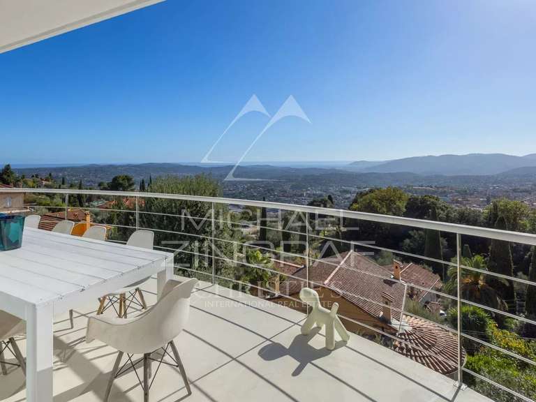 Maison avec Vue sur mer Grasse - 4 chambres - 172m²