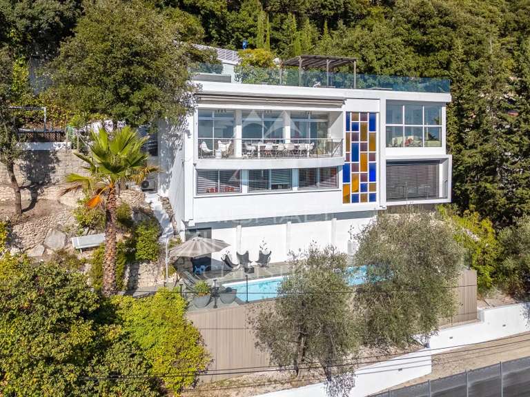 Maison avec Vue sur mer Grasse - 4 chambres - 172m²