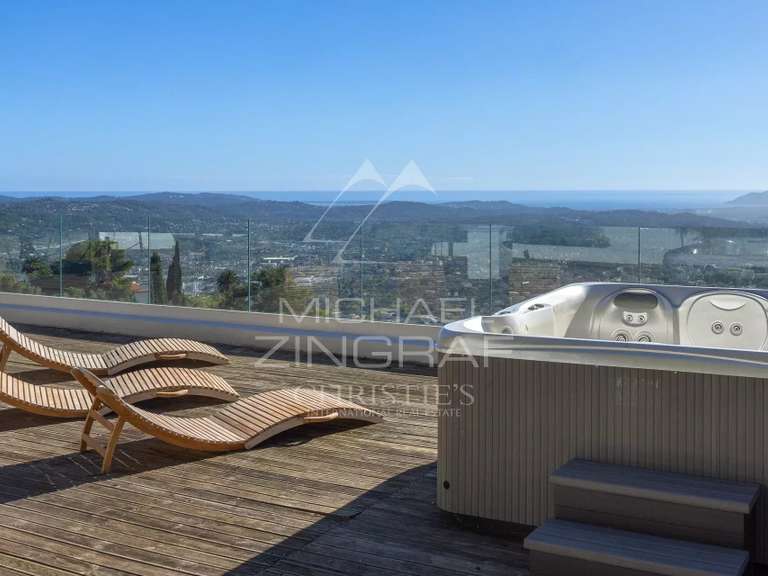 Maison avec Vue sur mer Grasse - 4 chambres - 172m²