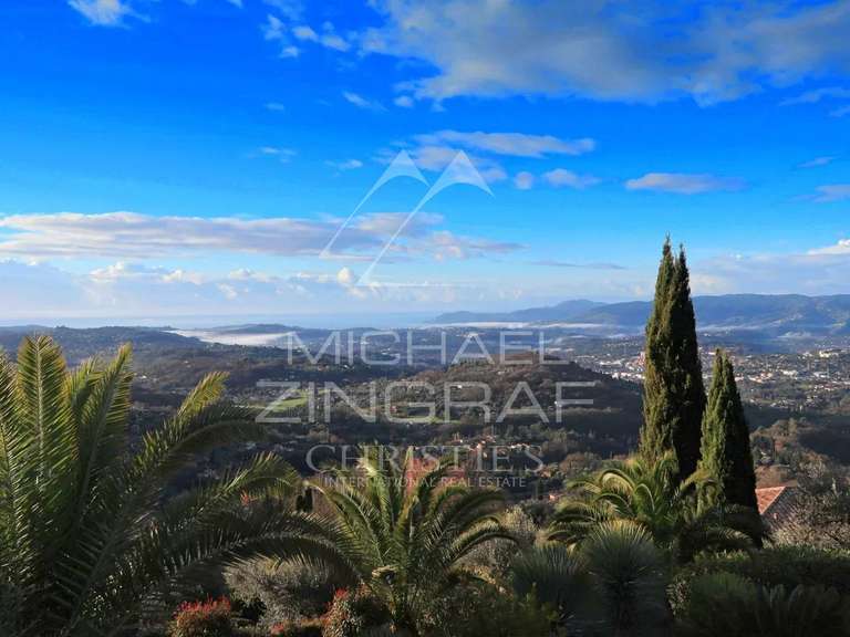 Maison avec Vue sur mer Châteauneuf-Grasse - 5 chambres - 240m²