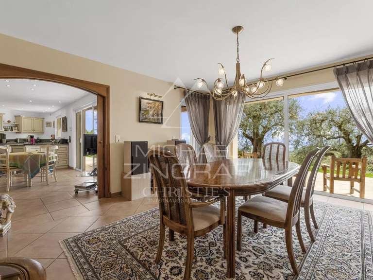 Maison avec Vue sur mer Châteauneuf-Grasse - 5 chambres - 240m²