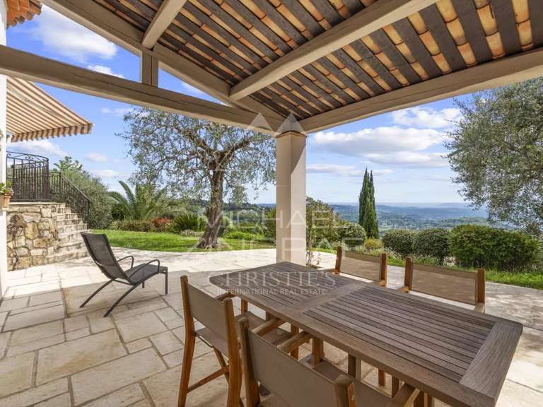 Maison avec Vue sur mer Châteauneuf-Grasse - 5 chambres - 240m²
