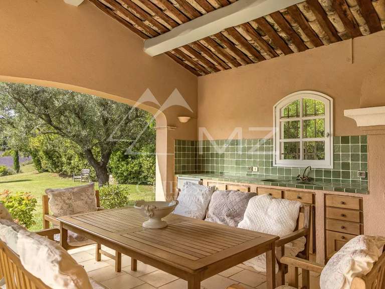 Maison Saint-Vallier-de-Thiey - 6 chambres - 293m²