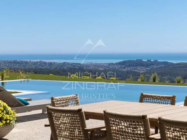 Maison Roquefort-les-Pins - 7 chambres - 480m²