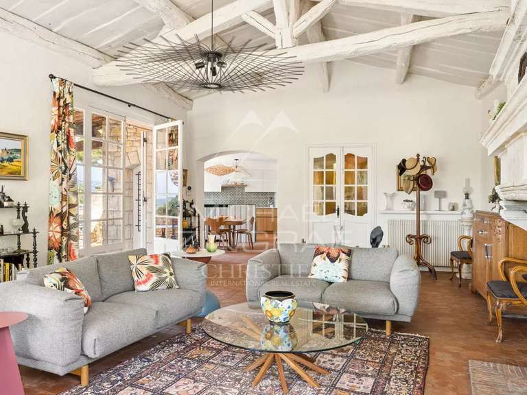Maison avec Vue sur mer Cap-d-antibes - 6 chambres - 240m²