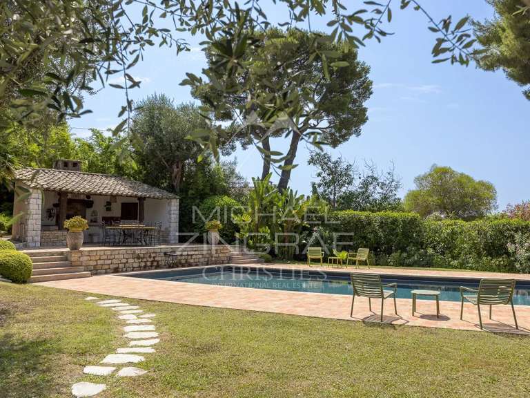 Maison avec Vue sur mer Cap-d-antibes - 6 chambres - 240m²