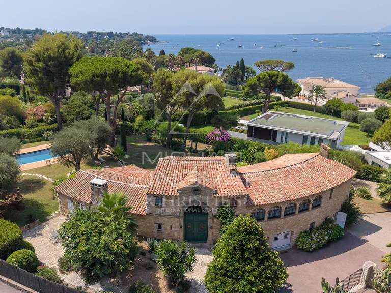 Maison avec Vue sur mer Cap-d-antibes - 6 chambres - 240m²