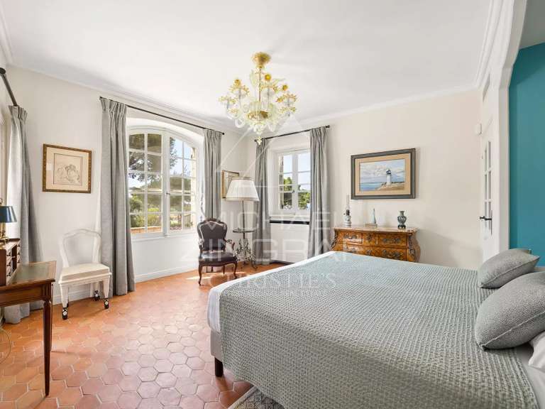 Maison avec Vue sur mer Cap-d-antibes - 6 chambres - 240m²