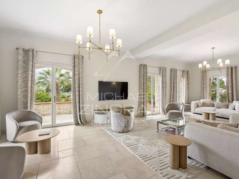Maison Cap-d-antibes - 6 chambres - 415m²