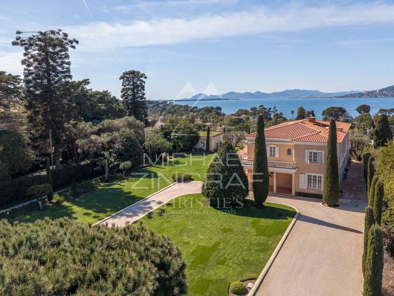 Maison avec Vue sur mer Cap-d-antibes - 6 chambres - 555m²