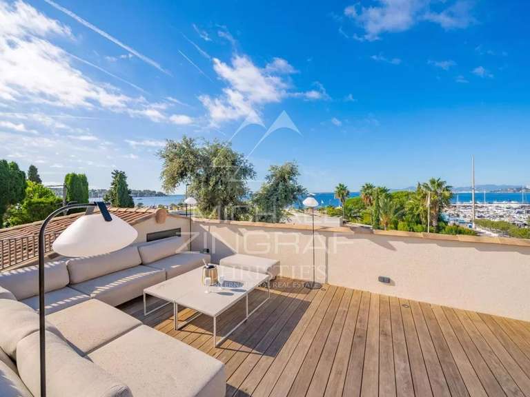 Maison avec Vue sur mer Cap-d-antibes - 6 chambres - 341m²